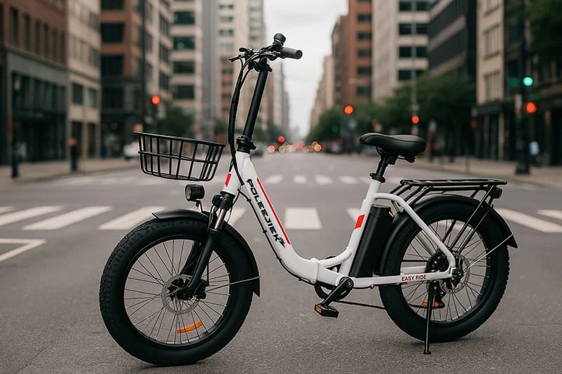 folding electric bike